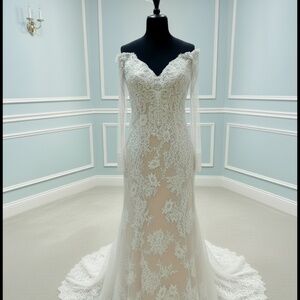 Kenneth Winston Bridal Gown
